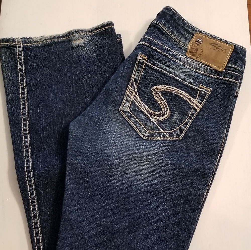 Twisted Silver Jeans